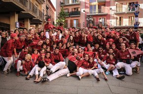 10 actuacions confirmades pels Xiquets, una d'elles a Vilafranca del Penedès, en una intensa temporada castellera