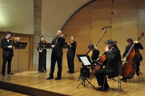 Excepcional concert de lOrquestra de Cambra de la Filharmònica de Colònia a la Cripta