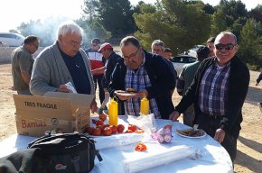 Nou tiradors del Club de Tir Olímpic Cambrils competeixen a una nova tirada del campionat Interclubs a Flix