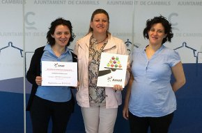 La regidoria de Salut renova i lliura noves acreditacions Amed