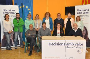 CiU presenta la seva llista electoral a les properes eleccions municipals