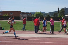 Bon rendiment de l'equip femení del Club Atletisme Cambrils a la segona jornada del Critèrium Català de Clubs