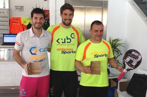 Cristóbal Ramírez guanya un torneig organitzat per la Federació Catalana de Pàdel al Cub Sports Centre