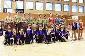 Divuit patinadores del CP Cambrils participen a la 3a Fase dels Jocs Esportius Escolars