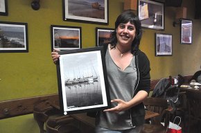 Paisatges propers i llunyans a l'exposició "Racons" de Sara Estalella