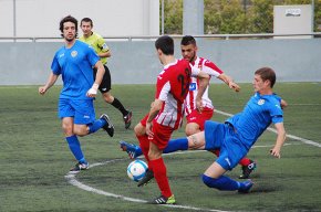 Derrotes per al FC Cambrils, Cambrils United i Vilafortuny aquesta jornada