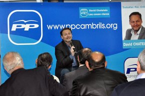 El PP presenta la candidatura davant de la seva militància