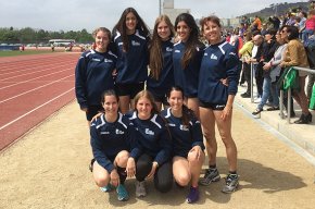 L'equip absolut femení del Club Atletisme Cambrils guanya el Critèrium català de clubs