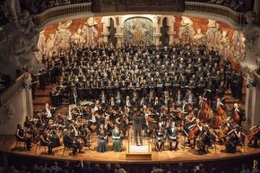 La Coral Verge del Camí actua al Palau de la Música Catalana