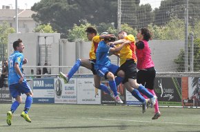 Resultats dels equips base de futbol del Cambrils Unió disputats entre els dies 20 i 26 d'abril