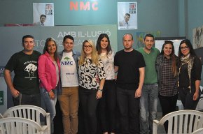 Es presenten les Joventuts de l'NMC (JNMC)