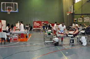 La 6a Marató de Sang bat el rècord de donacions amb 647 extraccions