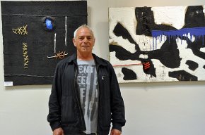 Gustavo Fernández presenta "El llarg viatge", una mostra pictòrica i escultòrica on les xarpelleres són el fil conductor