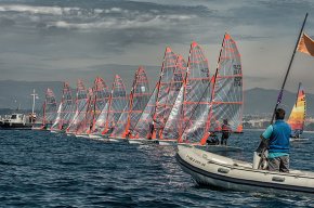 Prop de 500 regatistes participen a la 28a Setmana Catalana de Vela