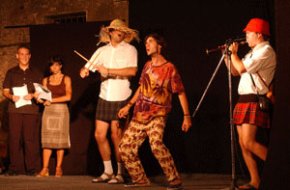 Cinc hores despectacle i diversió a la Torre del Bou
