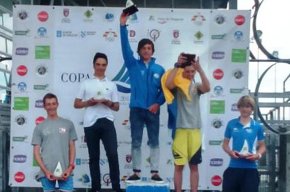 Marcelo Cairo del CN Cambrils es proclama campió de la Copa d'Espanya làser sub16