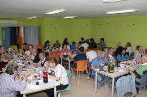 L'NMC celebra l'1 de maig amb un dinar de germanor