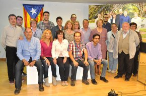 Camí Mendoza (ERC-Avancem): "Volem estar a la política de pas, no en volem fer una feina de per vida"