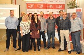 Ana López (PSC): "Tenim un programa pel que realment importa, per a les persones i per a generar ocupació"