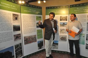L'exposició "Jardins d'Empúries" mostra les espècies vegetals i la jardineria de l'època romana