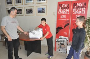 Carmen Arreaza i Antonio Huguet, guanyadors del sorteig del dia de la Mare de la UB