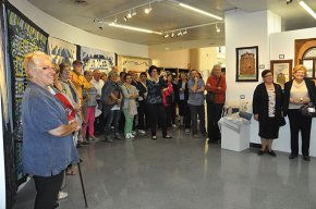 S'inaugura l'exposició La mar de patchwork, una mostra artística amb el mar d'inspiració