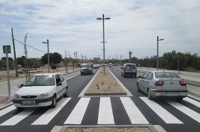 S'obre al trànsit l'accés principal a l'Hospitalet de l'Infant des de l'antiga carretera de Móra