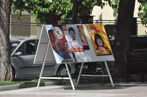 Tret de sortida de la campanya electoral de les eleccions del 24M