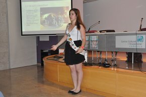 Xerrada sobre el món del pubillatge a càrrec de la pubilla de Cambrils Maria Pentinat
