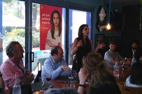El primer secretari del PSC, Miquel Iceta, se suma a l'inici de campanya del PSC de Cambrils