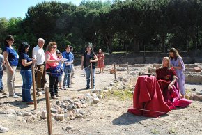 Retorn a la quotidianitat de l'època de l'emperador August a la Vil·la Romana de la Llosa