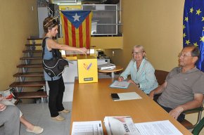 Agustí Alcoberro i Albert Papell, els més votats a Cambrils a les eleccions al Secretariat Nacional de l'ANC