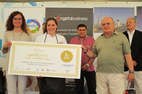 Laia Rom guanya el Concurs de Mestres Romescaires de Cambrils