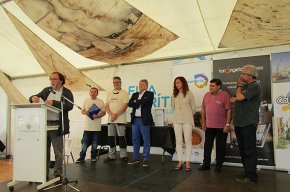 El pregó inaugural dóna el tret de sortida a la Trobada d'Embarcacions Tradicionals de Catalunya-III Festa de la Mar
