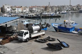 La flota pesquera de l'arrossegament atura l'activitat per la veda biològica
