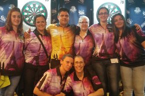 La cambrilenca Iolanda Riba s'endú la 3a Copa de Campions de dards per equips