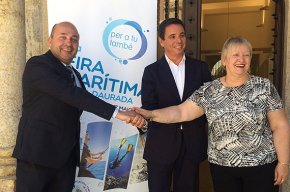 La Diputació de Tarragona dóna suport a la Fira Marítima de la Costa Daurada