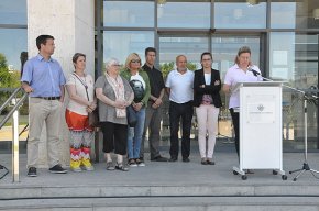Cambrils commemora el Dia Mundial de la Fibromiàlgia