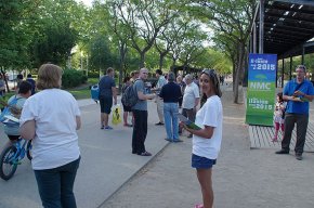 L'NMC organitza diferents actes populars en els primers cinc dies de campanya
