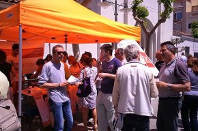 Andrea Montemezzani (ADxC): "Ningú dóna un duro per nosaltres, però la percepció i l'acceptació al carrer és molt bona"