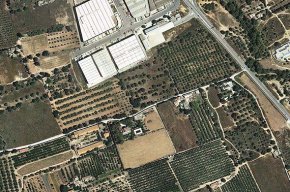 El parc de la neteja, situat a les Comes, es connectarà a la xarxa de clavegueram