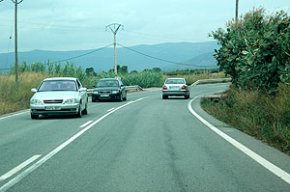 FA 10 ANYS: La gestió de la carretera de Misericòrdia passa a mans de la Generalitat