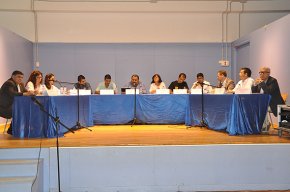 Poc debat entre els alcaldables a l'acte convocat per les entitats de Vilafortuny