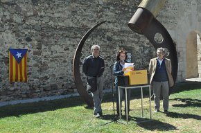 ERC-Avancem fa lectura del manifest "Cambrils Municipi Republicà"