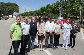 L'enderrocament del pont de l'N-340, l'avinguda de Charles Darwin i la Rambla de Jaume I, els projectes de CiU per al proper mandat