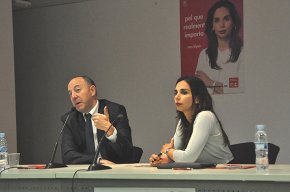 Gonzalo Bernardos a l'acte del PSC: "Cambrils hauria de ser com Cannes"