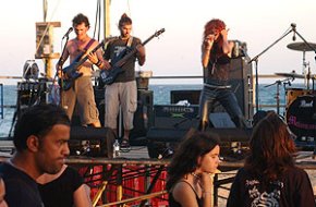 Aquest dissabte es farà la Mostra de Rock 2006 al passeig de les Palmeres