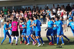 L'equip juvenil de preferent del Cambrils Unió queda campió de lliga i aconsegueix l'ascens a la categoria Nacional