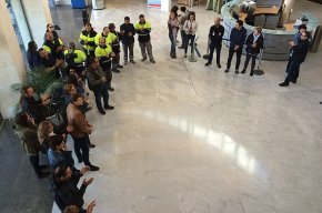 La Junta de Personal afirma que des d'Inspecció de Treball "requereixen" a l'Ajuntament la designació d'una persona responsable de Seguretat i Salut