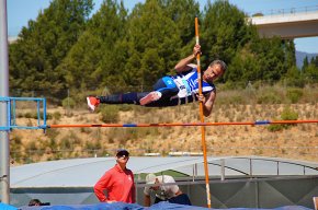 Pere Ferrando, medalla de bronze al campionat de Catalunya de decatló màster disputat a Cambrils
